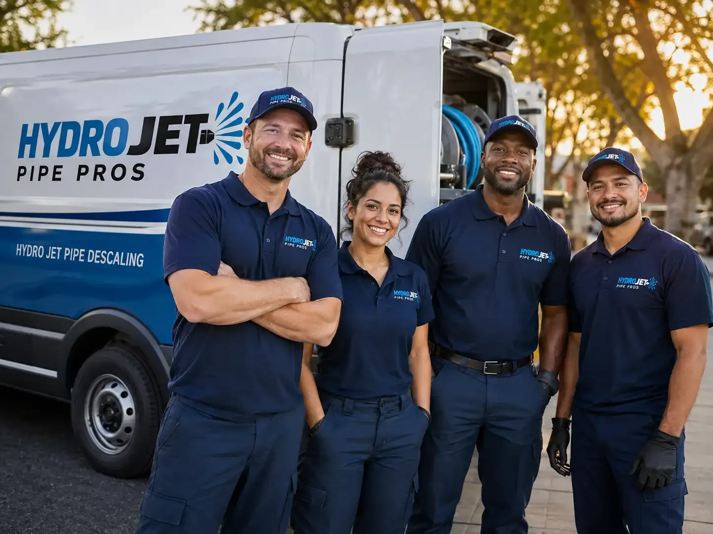 Hydro Jet Pipe Descaling Company in Solomon, AZ